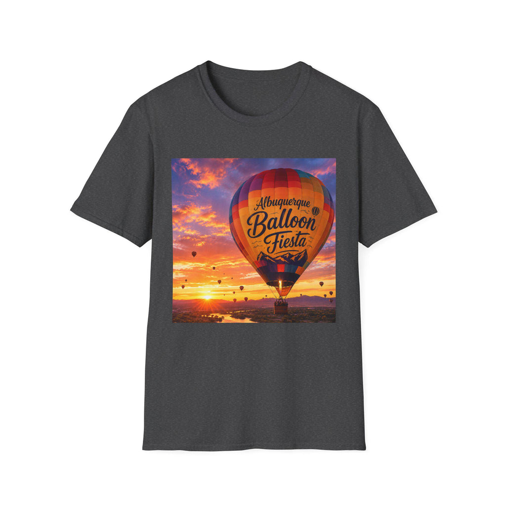 Albuquerque Balloon Fiesta Hot Air Balloon T-Shirt | Balloon Festival Tee
