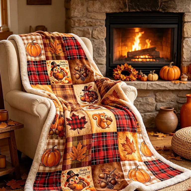 🦃🍂 Thanksgiving Book Box Deluxe Bundle – Cozy Fall Reading & Self-Care Gift Box