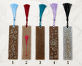 📖✨ Handmade Resin Bookmarks – Ocean & Fantasy Collection