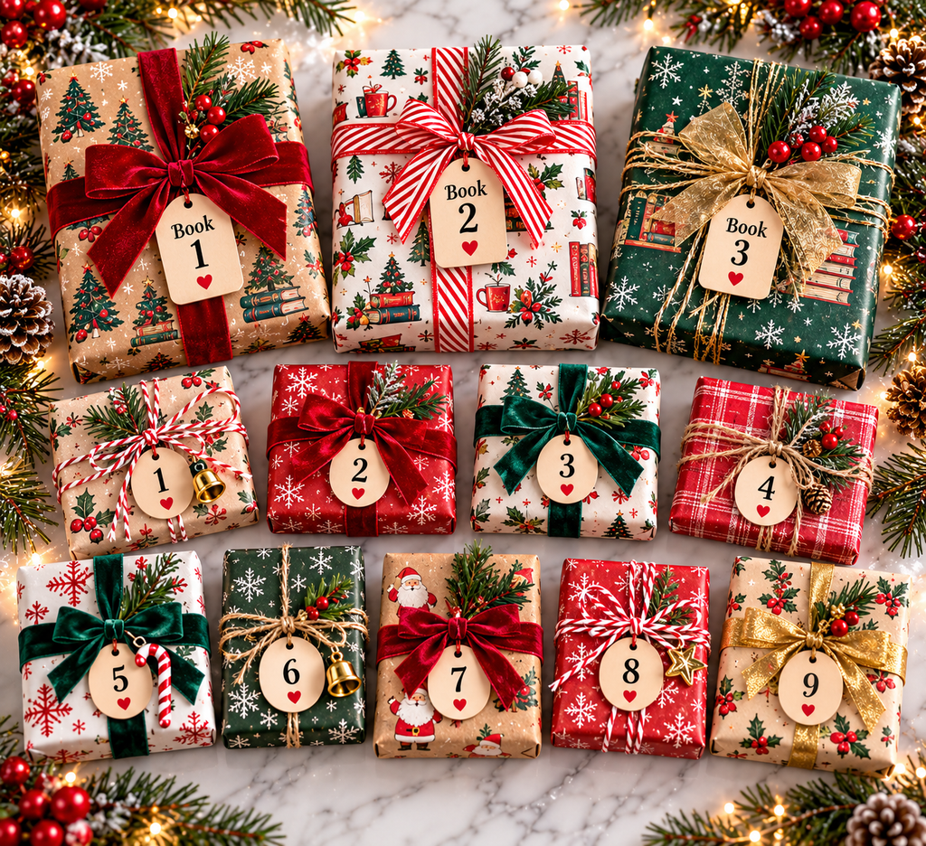 🎄📚 The Cozy Reader 12-Day Advent Calendar