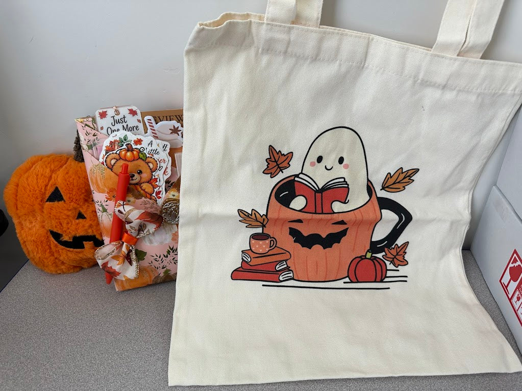 Fall Deluxe Book Lover Box - Pick Your Favorite Genre
