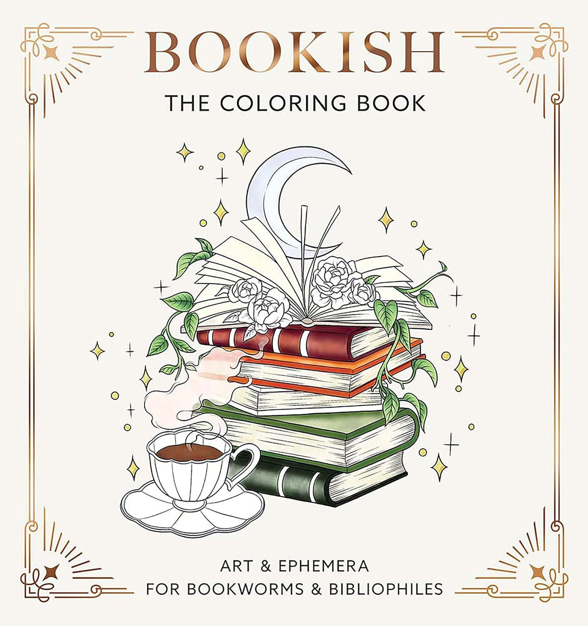 📚 Bookish: The Coloring Book – A Creative Escape for Book Lovers