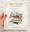 📚 Bookish: The Coloring Book – A Creative Escape for Book Lovers