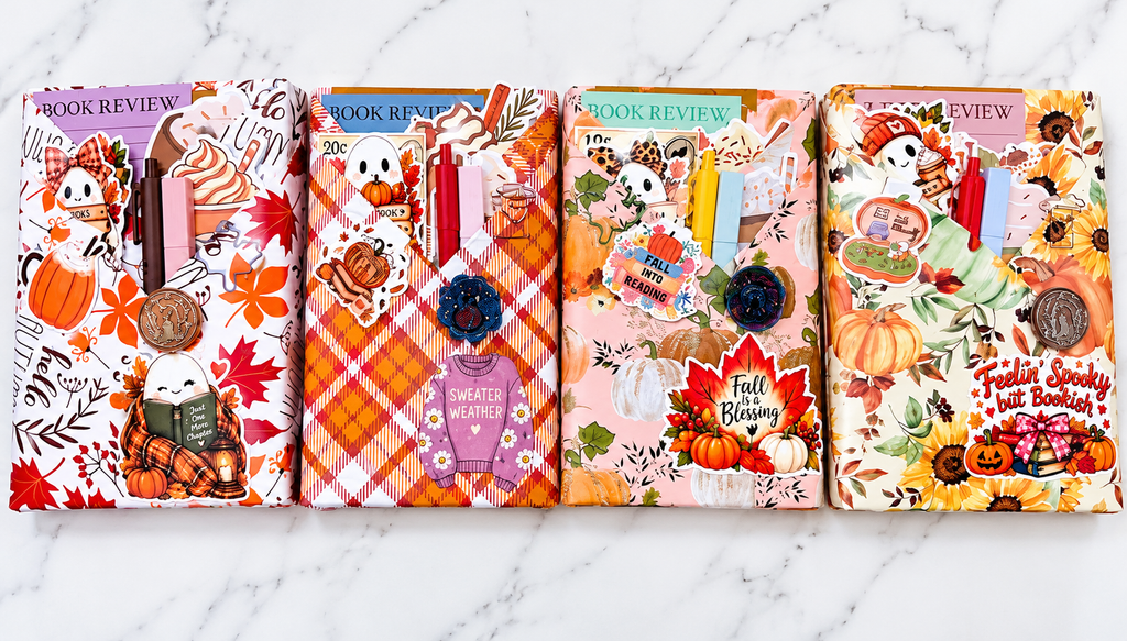 🦃🍂 Thanksgiving Book Box Deluxe Bundle – Cozy Fall Reading & Self-Care Gift Box