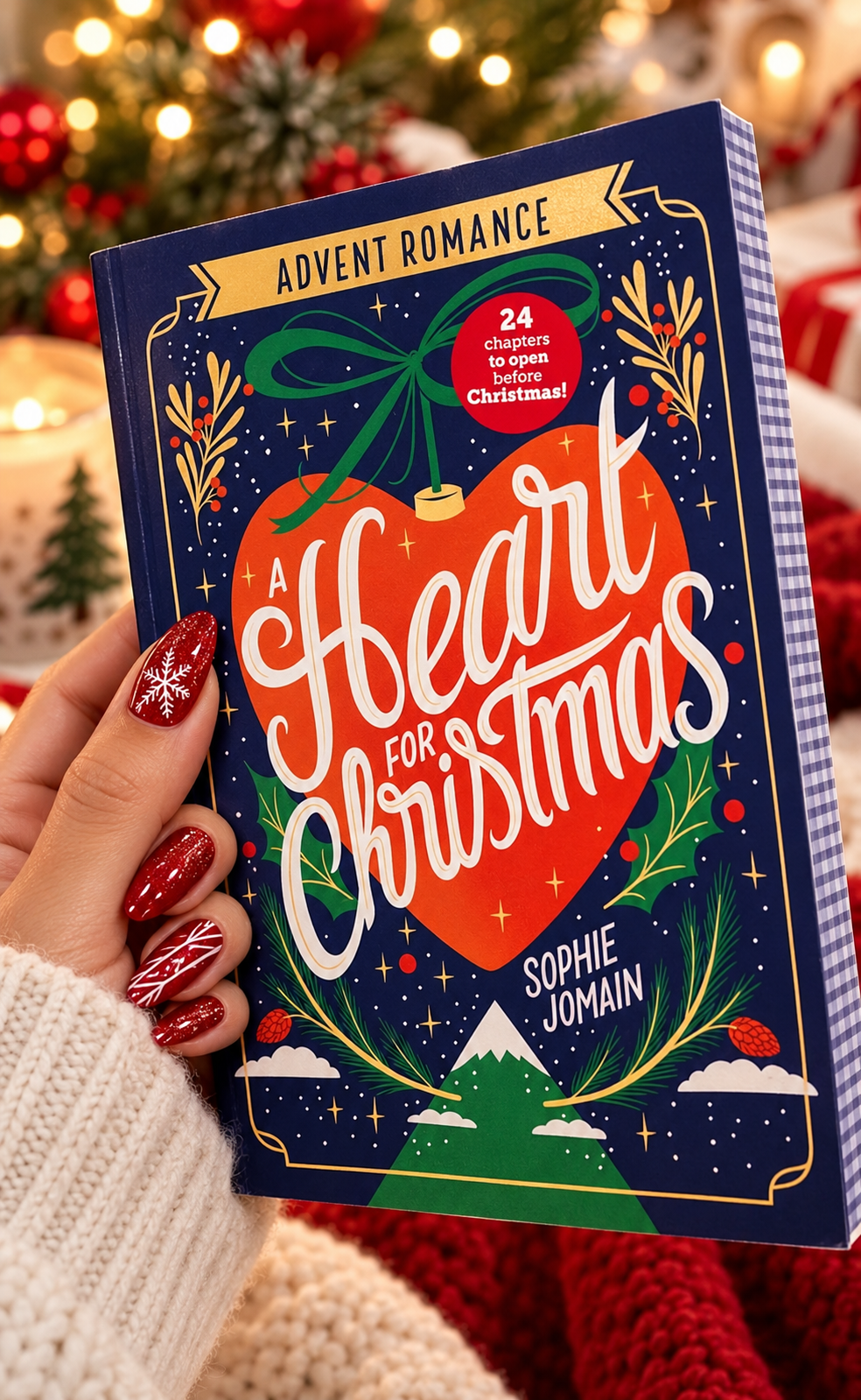 🎄❤️ The Ultimate Christmas Cozy & Romance Bookish Advent Box – Holiday Reading Gift Bundle