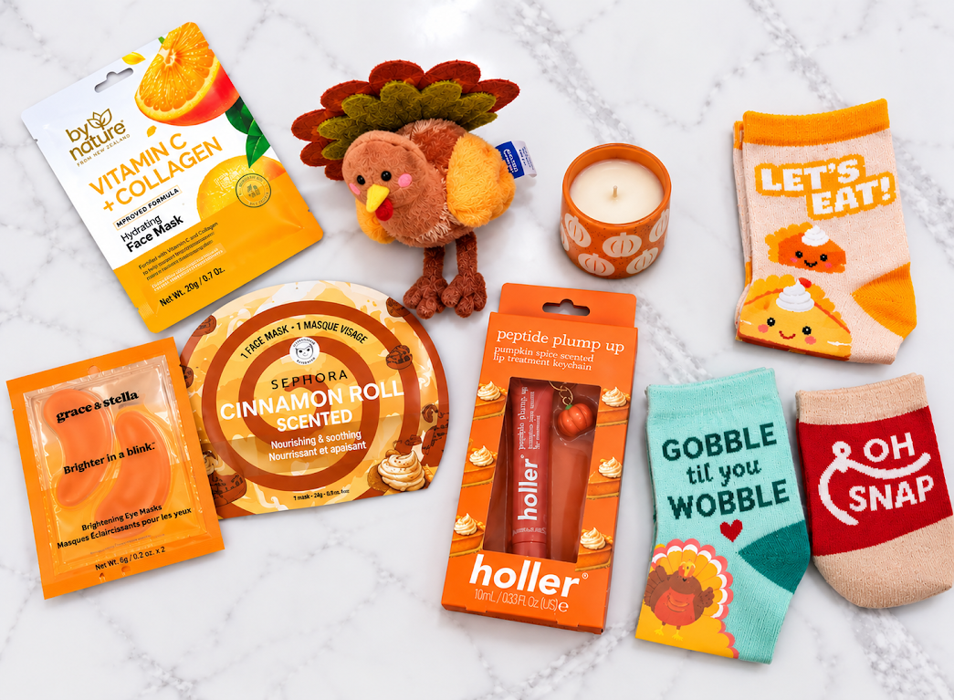 🦃🍂 Thanksgiving Book Box Deluxe Bundle – Cozy Fall Reading & Self-Care Gift Box