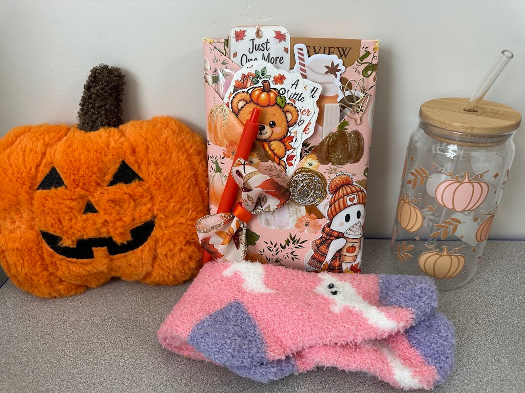Fall Deluxe Book Lover Box - Pick Your Favorite Genre