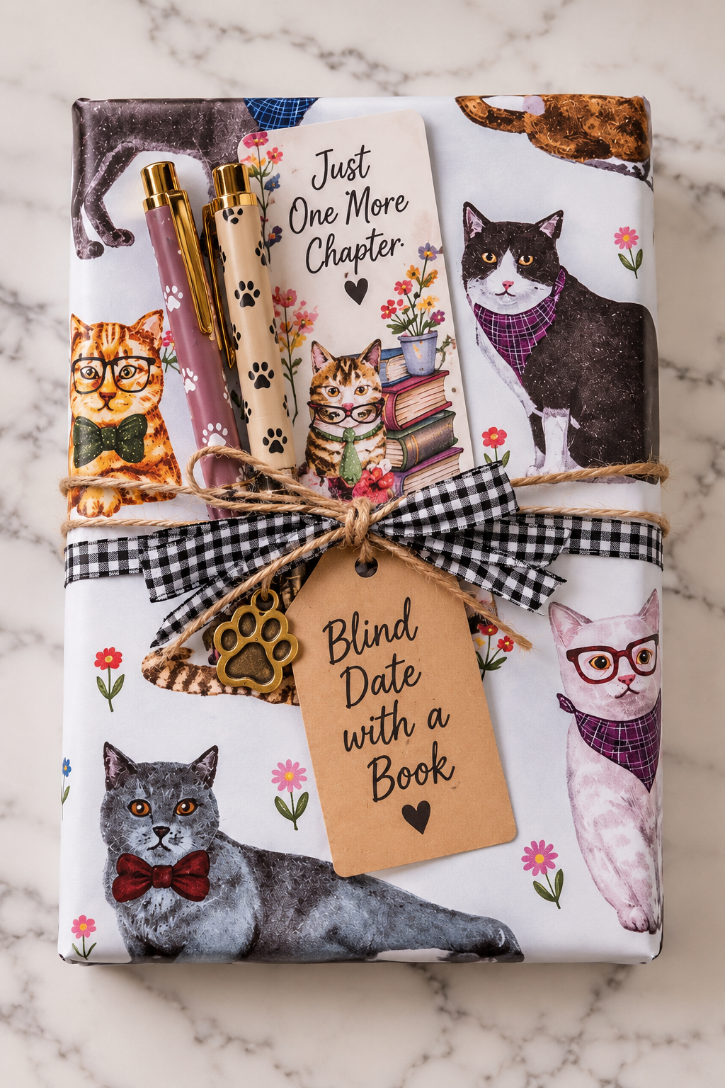 🐈📚 Cat Lover’s Cozy Reading Gift Box