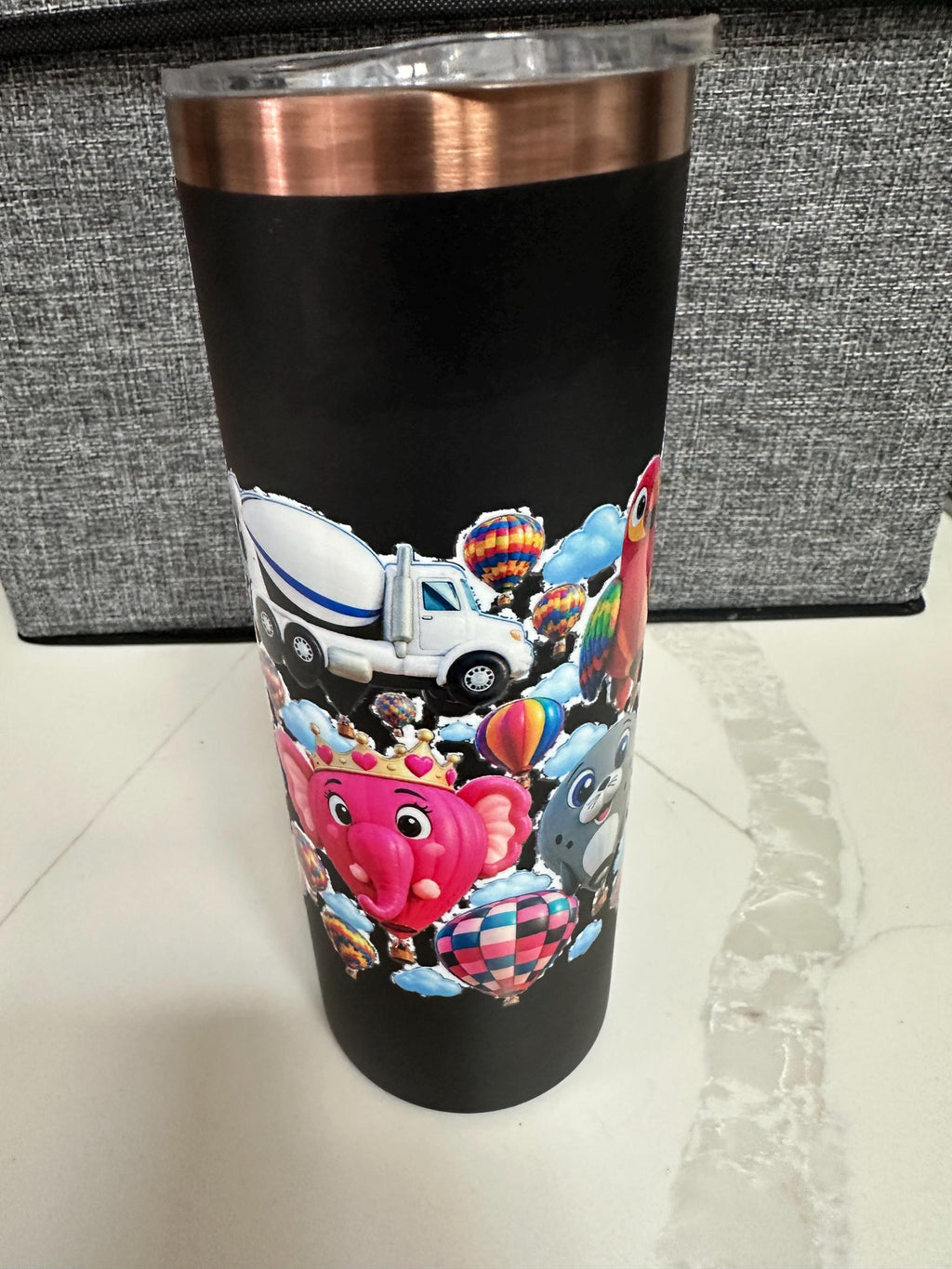 20 oz Handmade Hot Air Balloon Tumbler