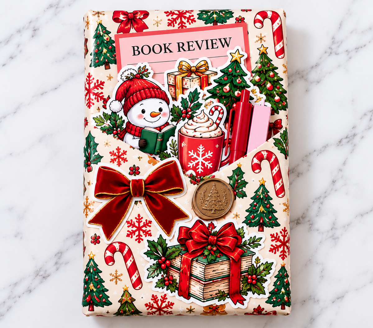 🎄📚 Christmas Date with a Book
