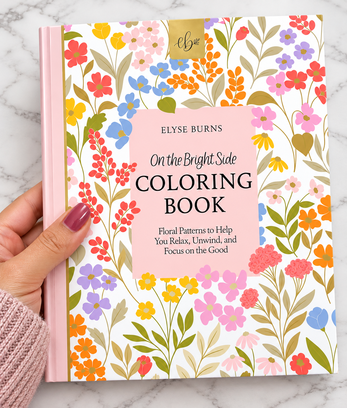 On the Bright Side Coloring Book