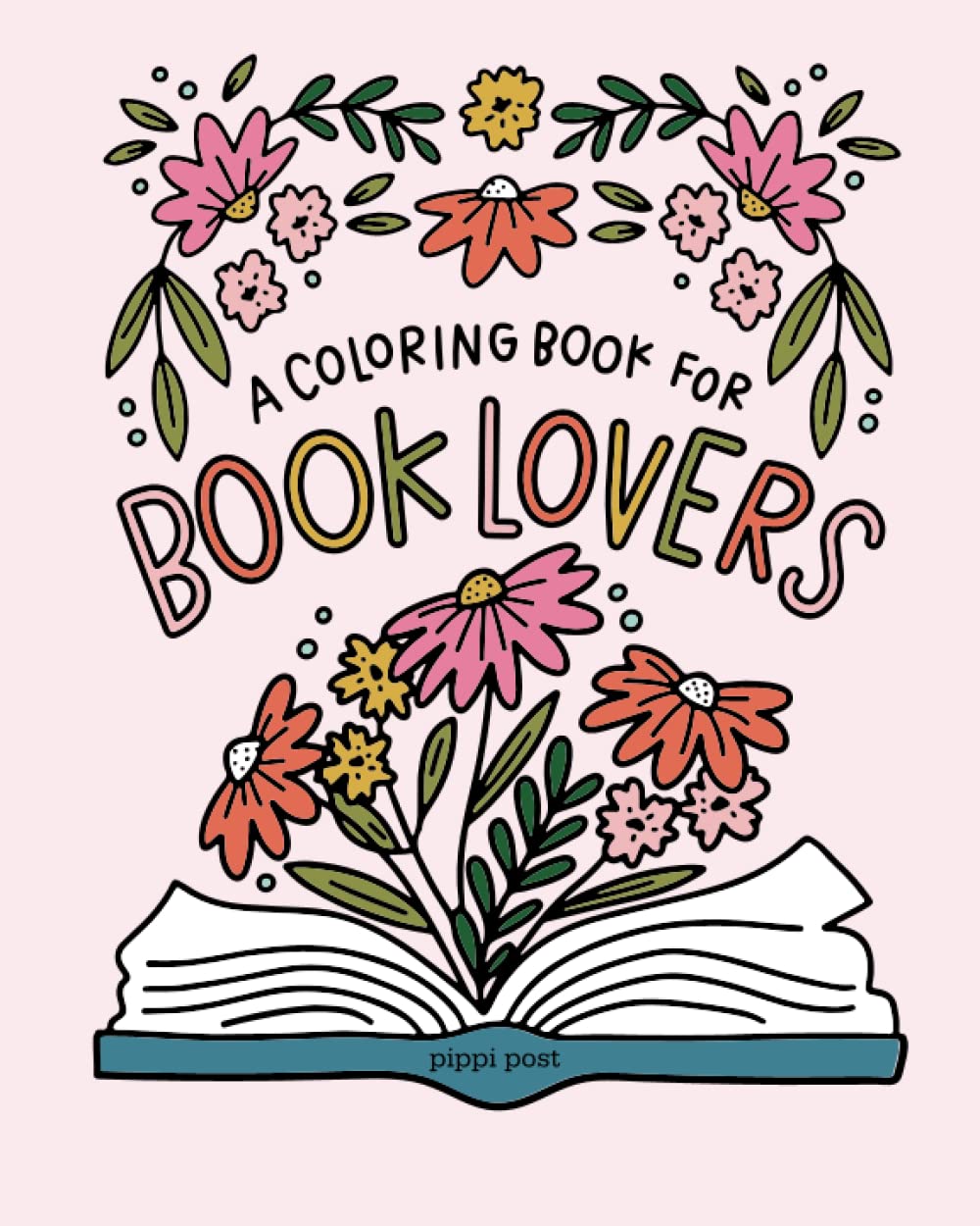 📚 📚 Book Lovers Coloring Book