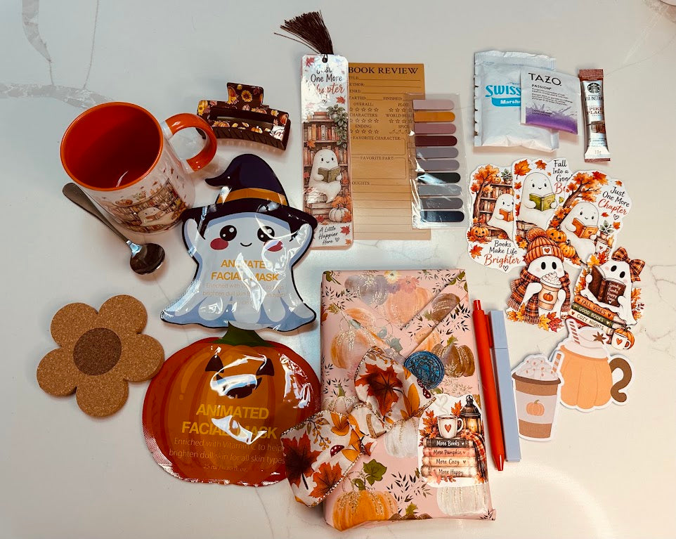 Fall Deluxe Book Lover Box - Pick Your Favorite Genre