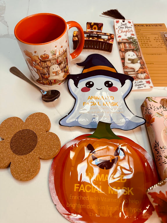 Fall Deluxe Book Lover Box - Pick Your Favorite Genre