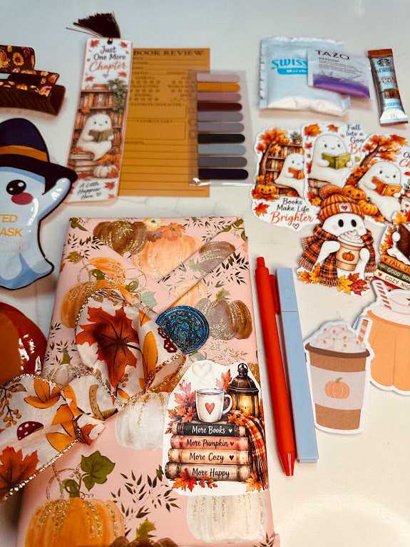 Fall Date with a Book - Pick Your Genre