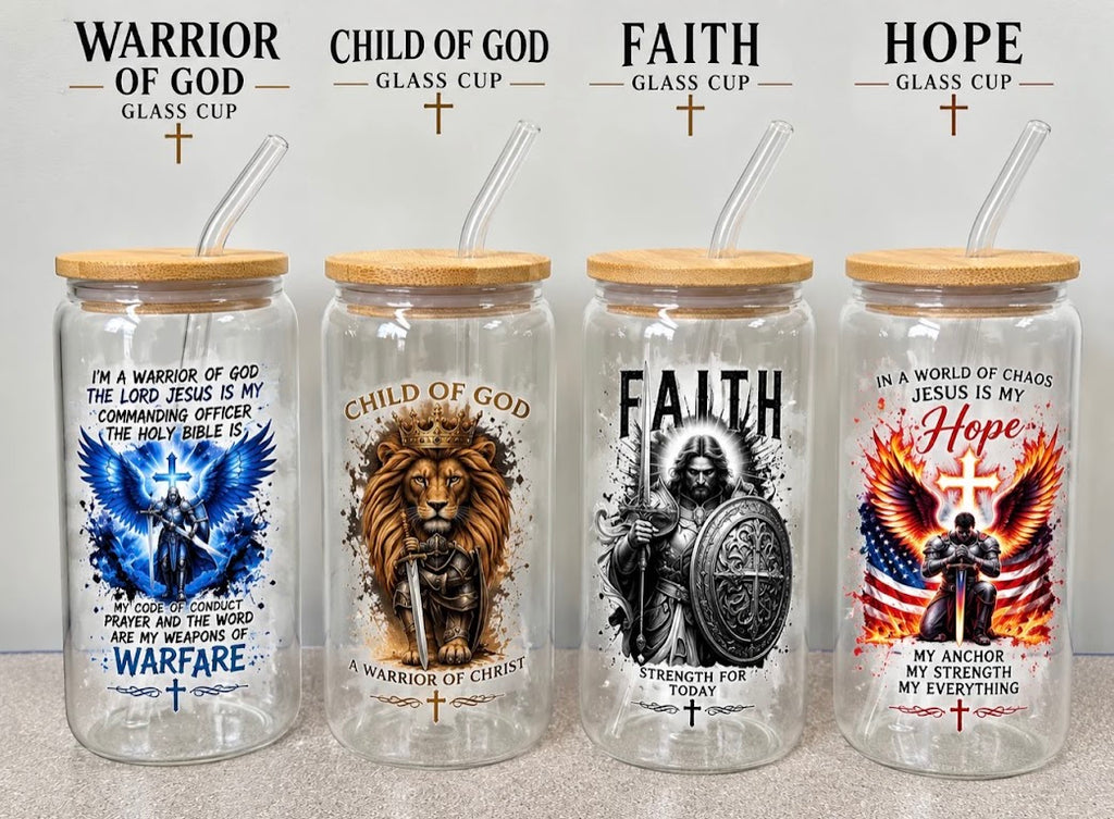 🥤 Christian Glass