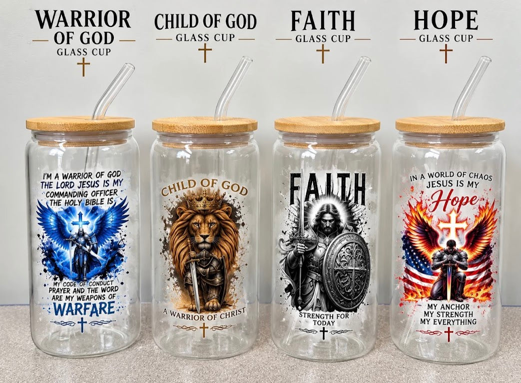 🥤 Christian Glass
