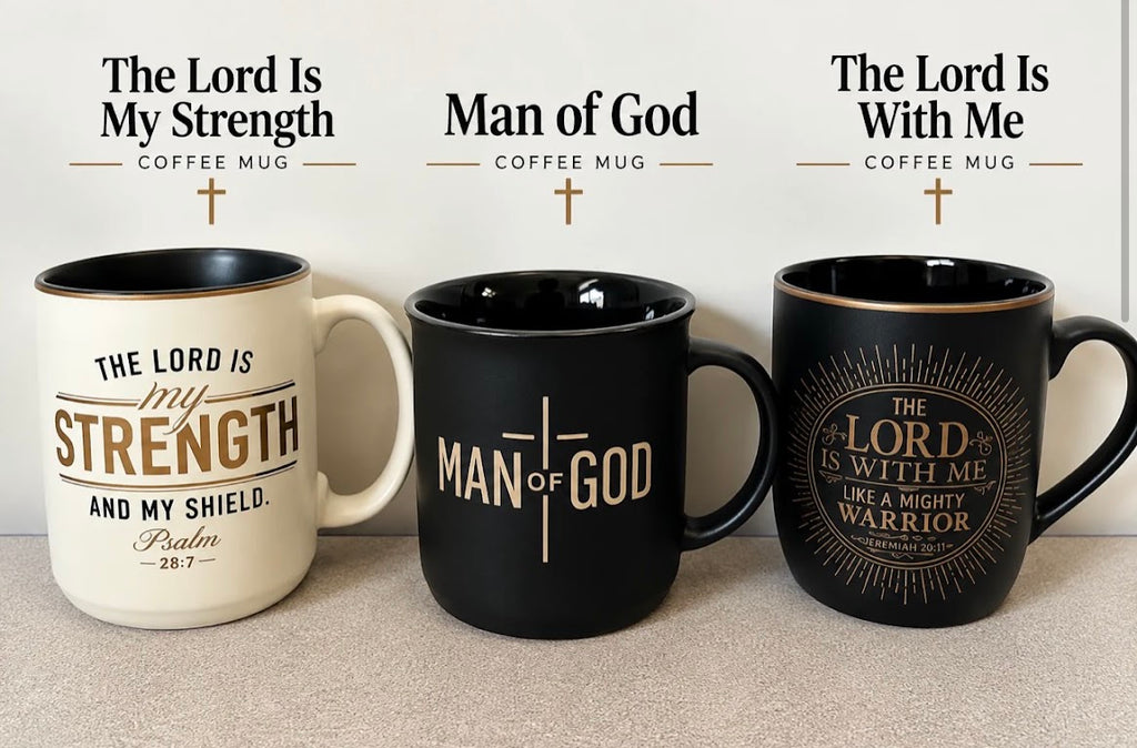 🥤 Christian Mug
