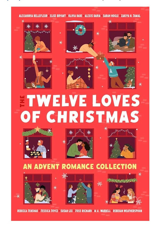 🎄❤️ The Ultimate Cozy Christmas Romance & Self-Care Box