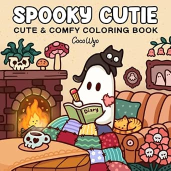🍂 Fall Date with a Coloring Book