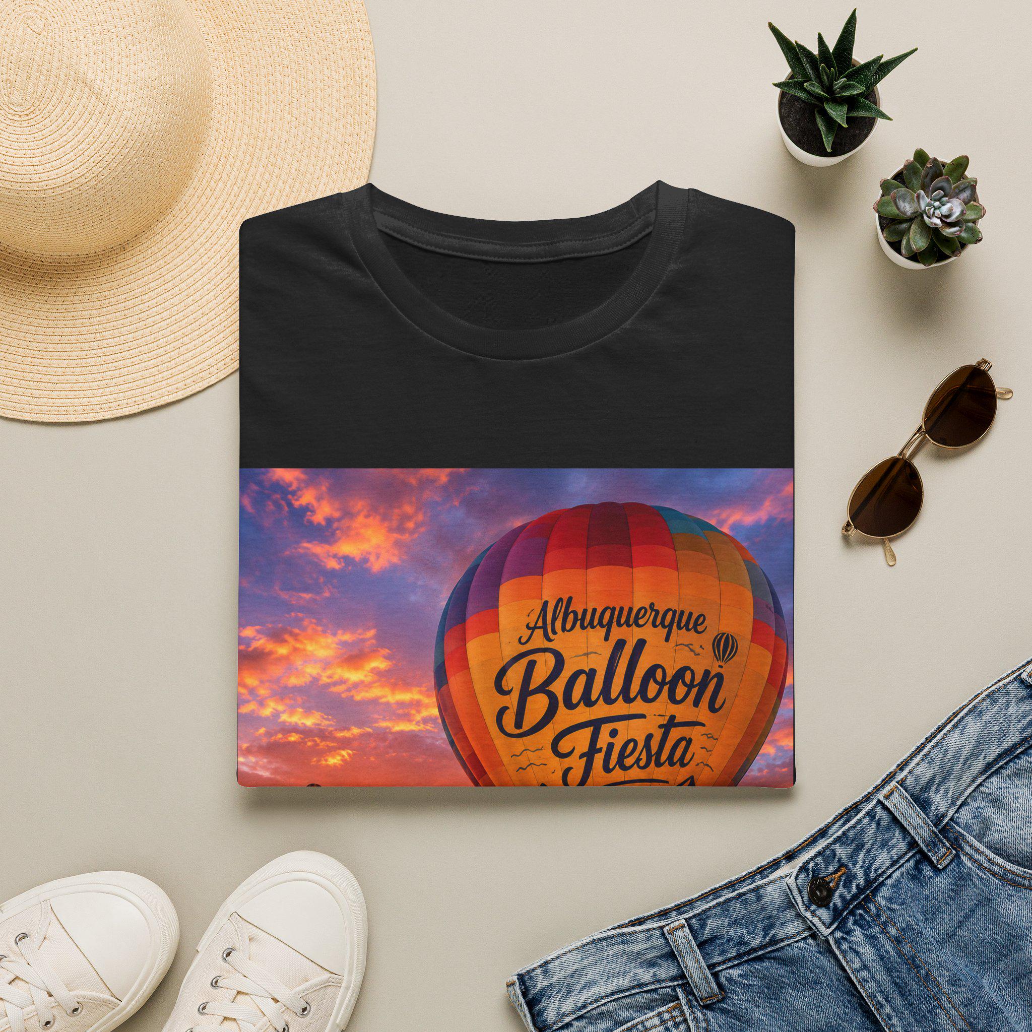 Albuquerque Balloon Fiesta Hot Air Balloon T-Shirt | Balloon Festival Tee