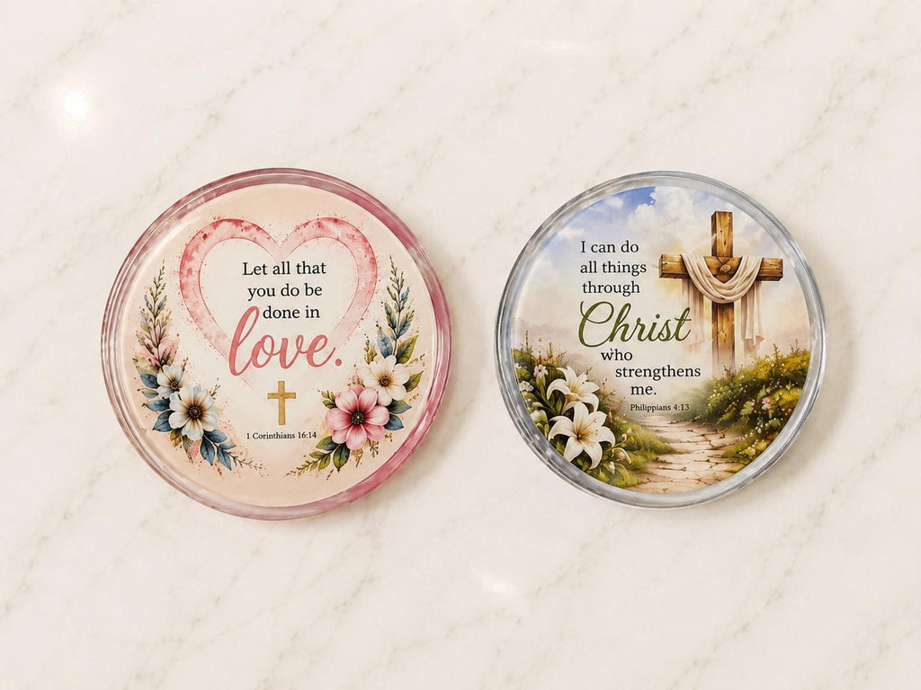Handmade Resin Coasters