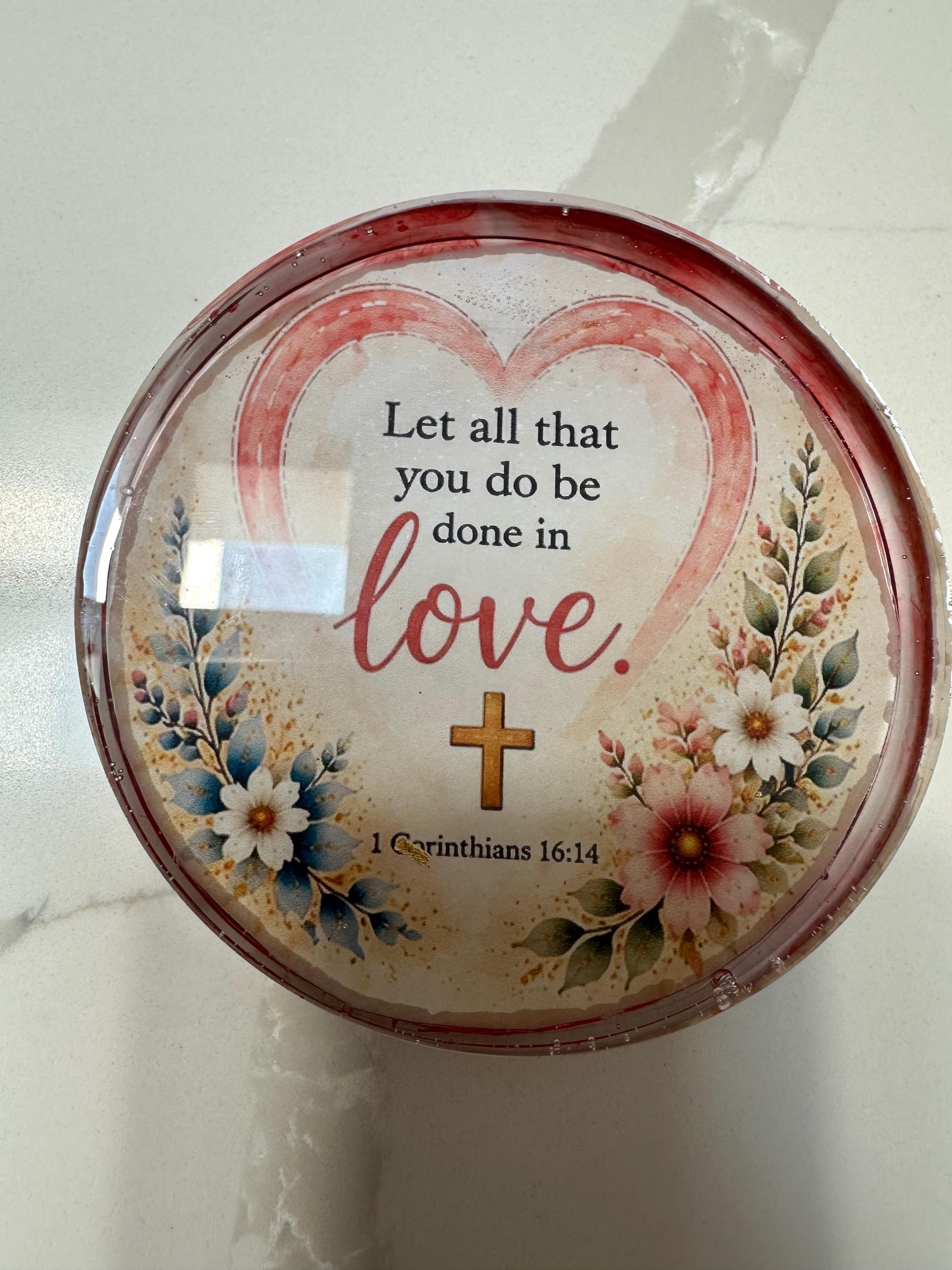 Handmade Resin Coasters