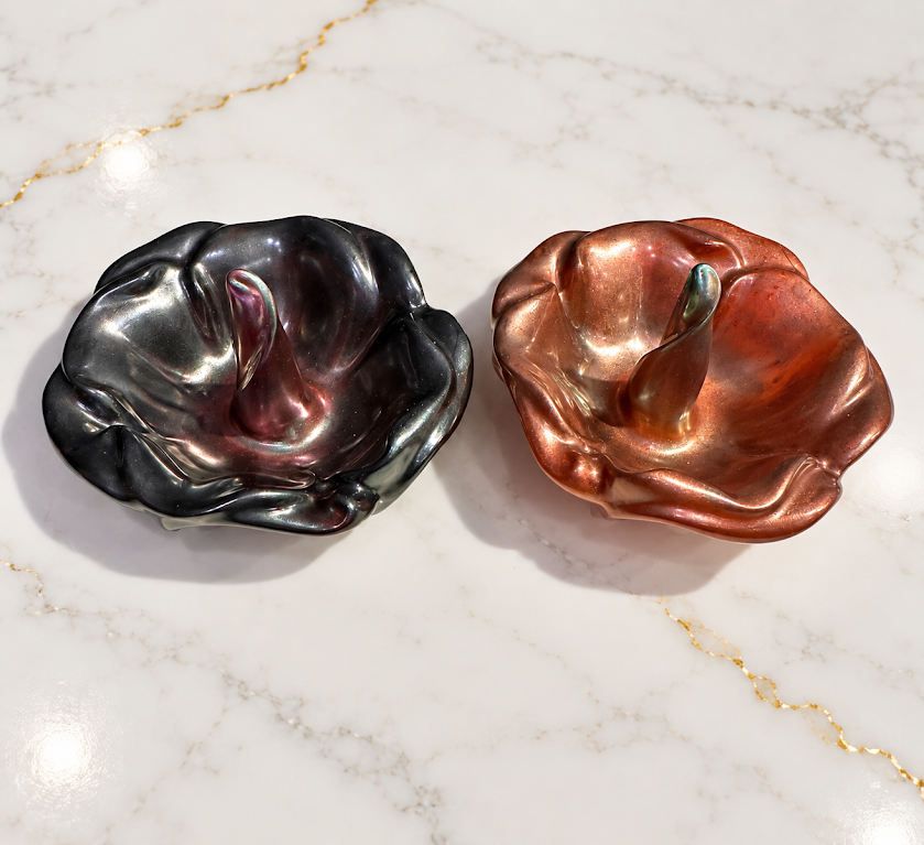 Handmade His & Hers Ring Dishes