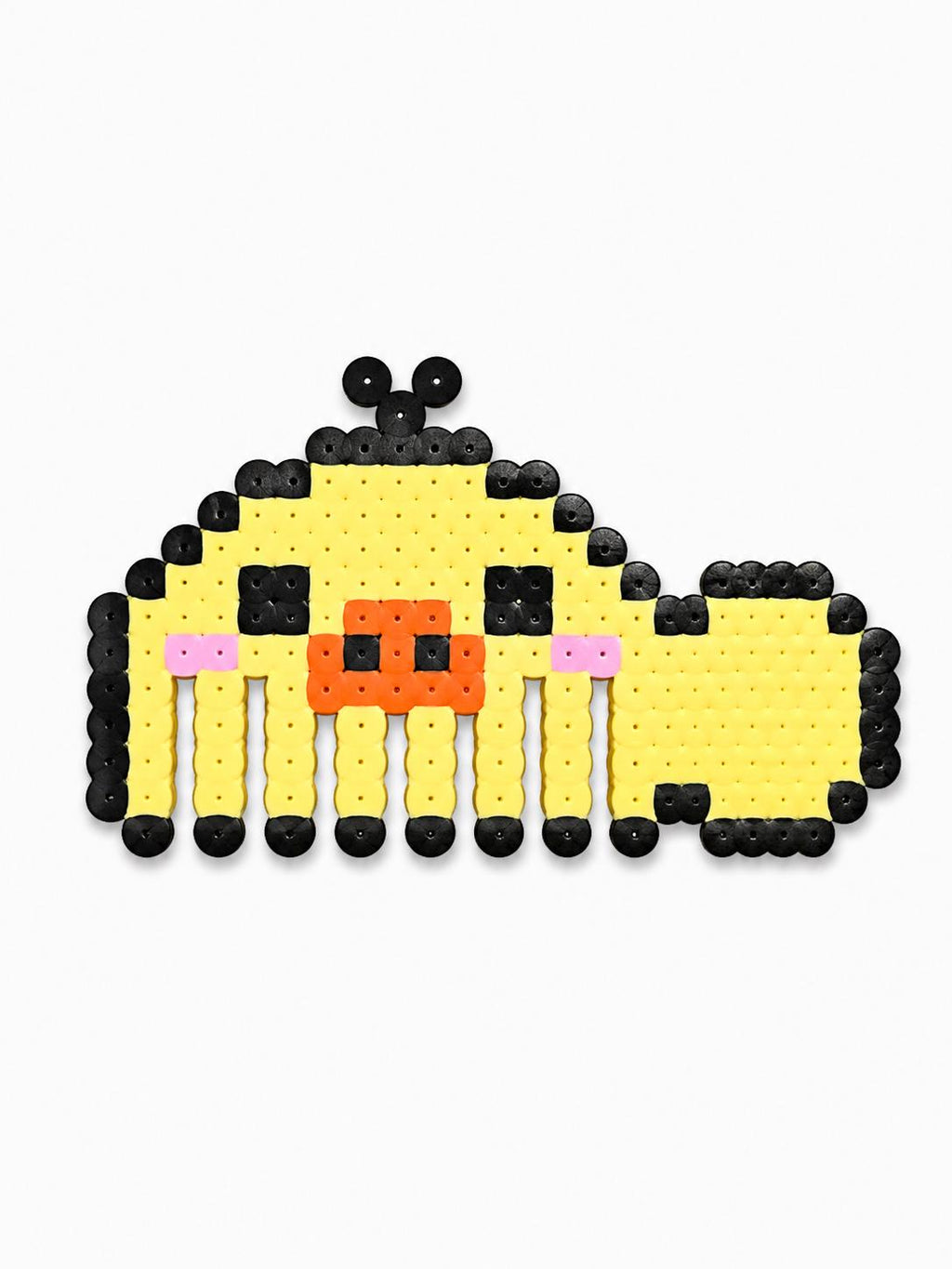 Handmade Fuse Bead Comb Set – Bear & Duck