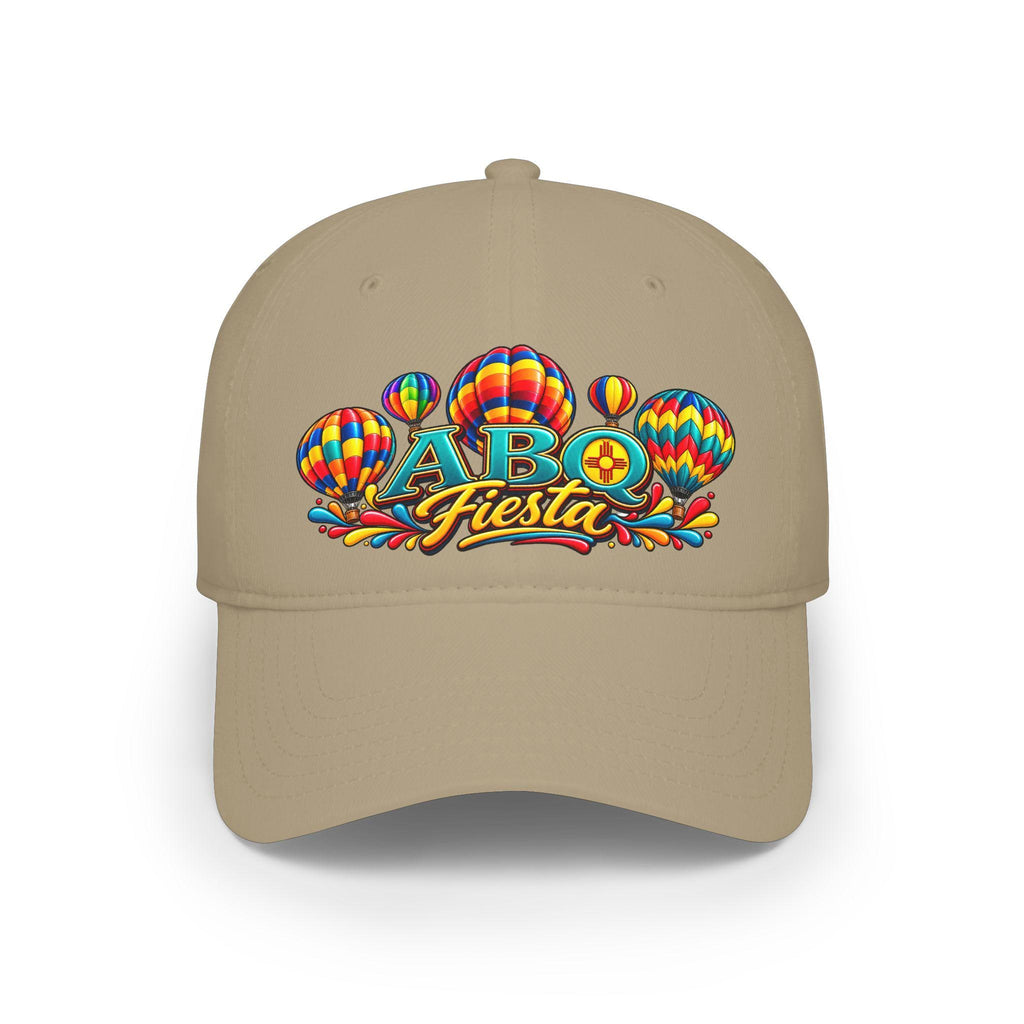 ABQ Fiesta Hot Air Balloons Baseball Cap | Albuquerque Balloon Festival Hat
