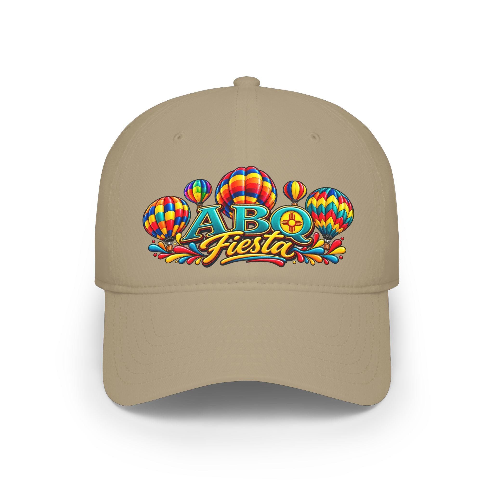 ABQ Fiesta Hot Air Balloons Baseball Cap | Albuquerque Balloon Festival Hat