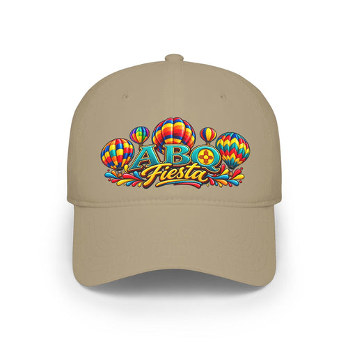 ABQ Fiesta Hot Air Balloons Baseball Cap | Albuquerque Balloon Festival Hat
