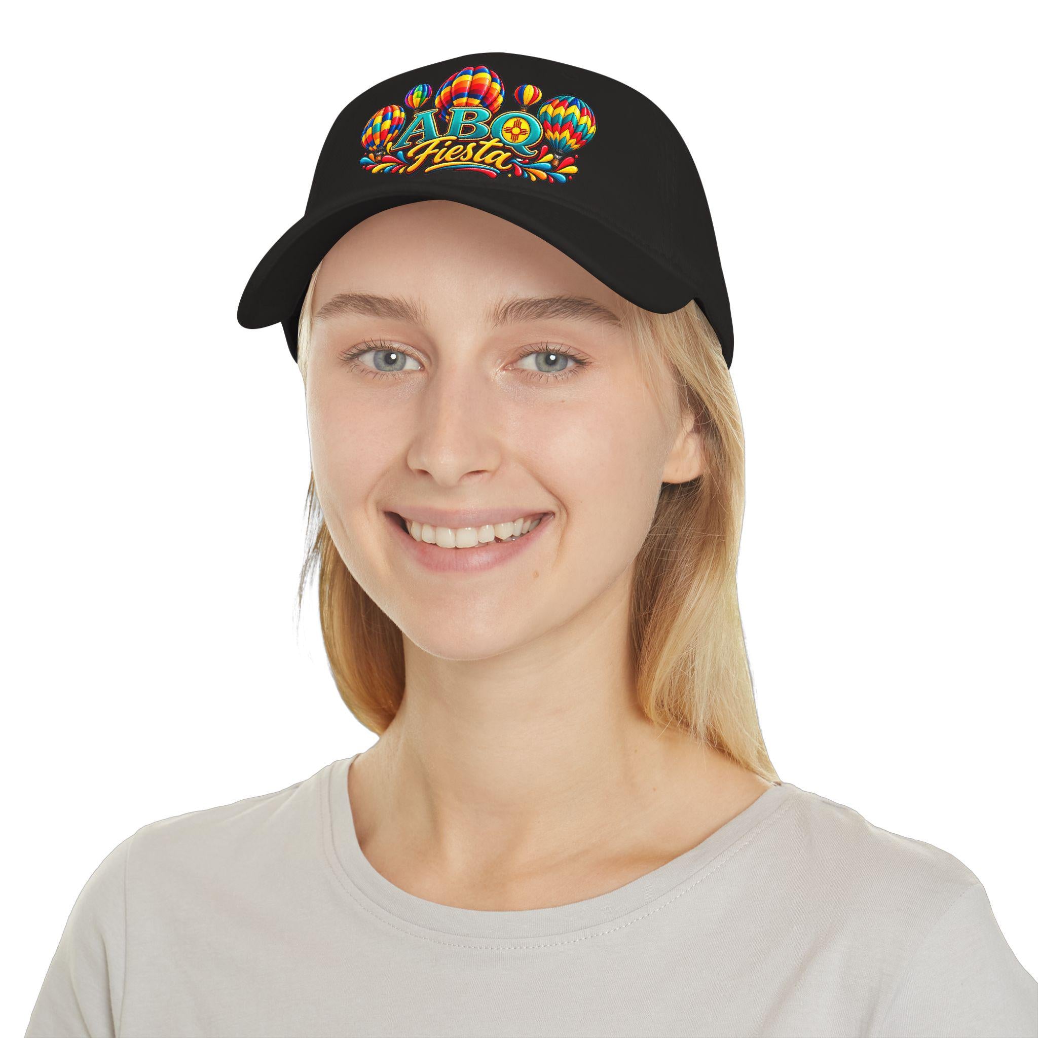 ABQ Fiesta Hot Air Balloons Baseball Cap | Albuquerque Balloon Festival Hat