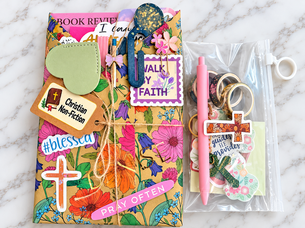 Faith & Inspiration Gift Bundle – Christian Book Lover Gift Set