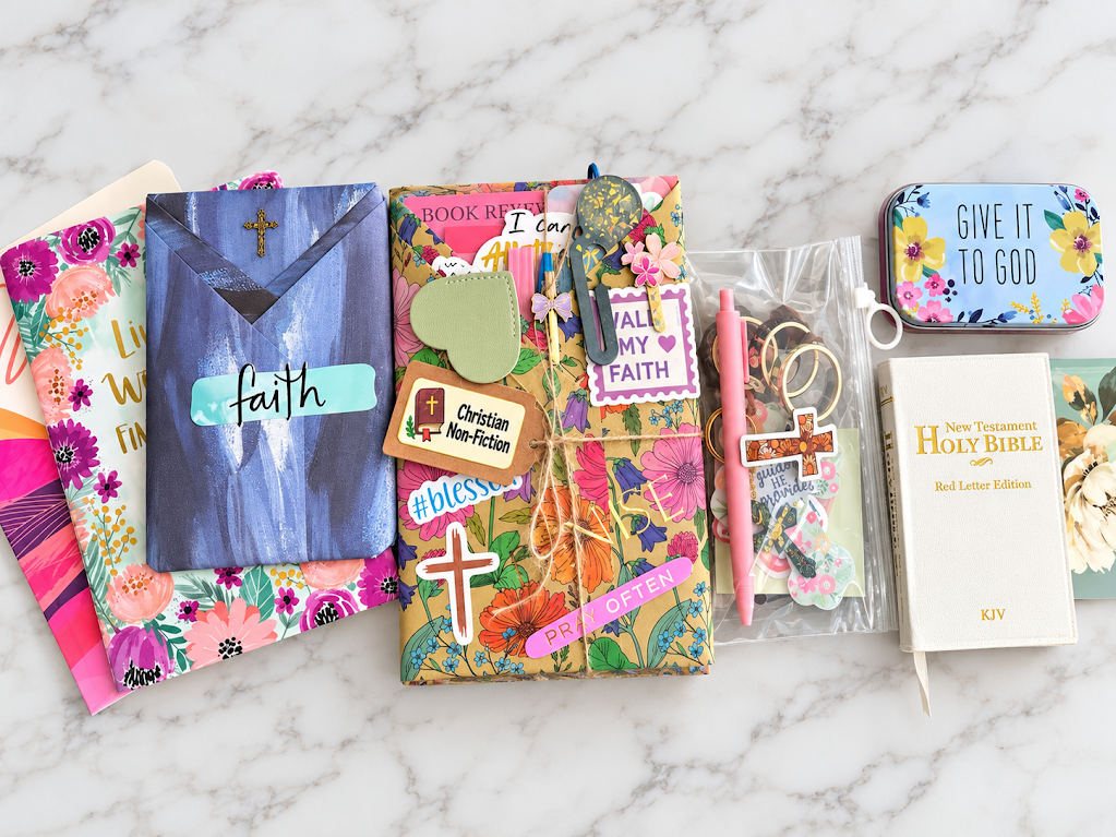 Faith & Inspiration Gift Bundle – Christian Book Lover Gift Set