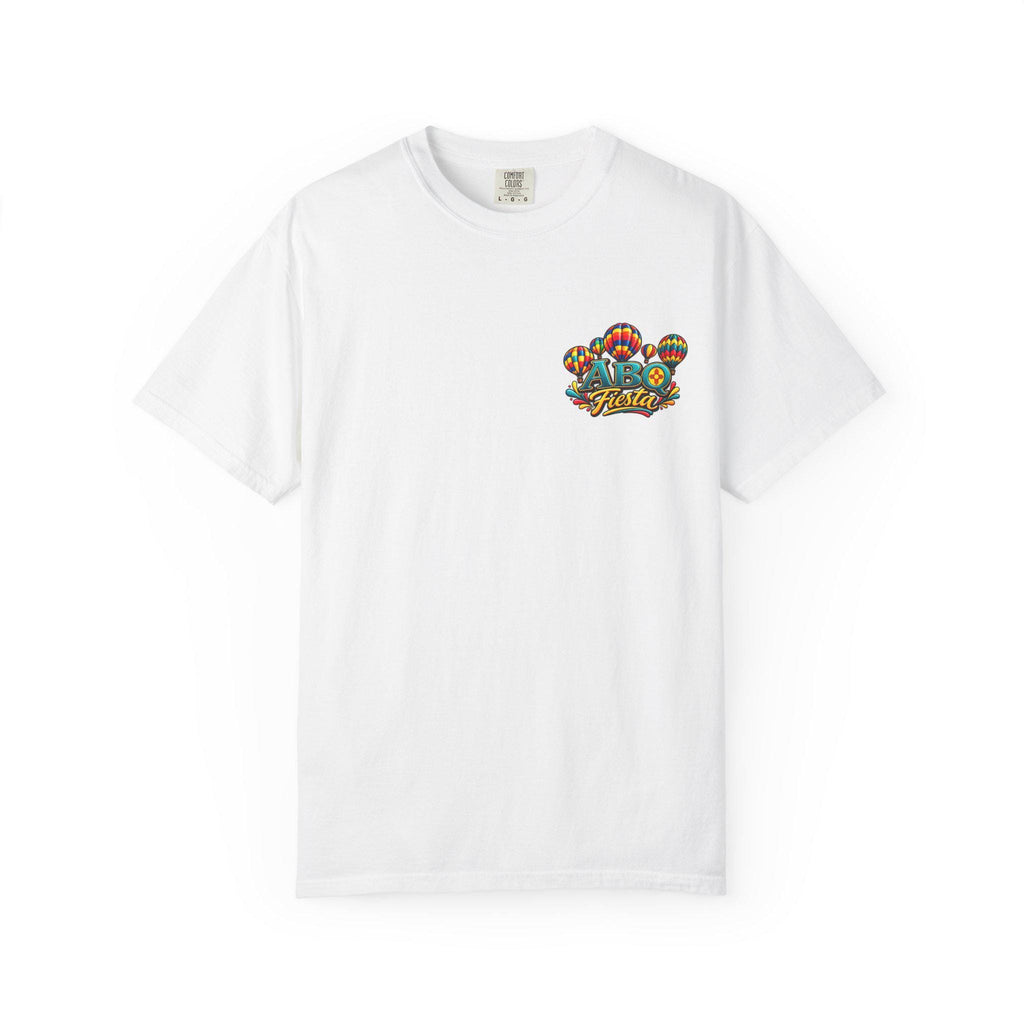 Roam the Southwest T-shirt | Route 66 desert hot air balloon design