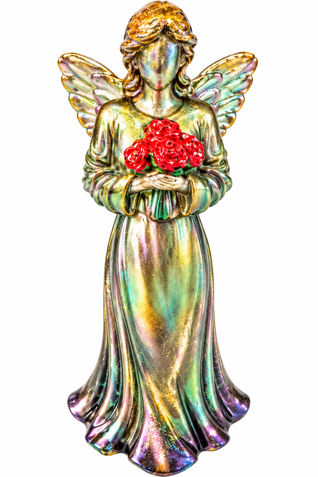 Guardian Angels of Love & Blessings — Handmade Resin Angel Figurines