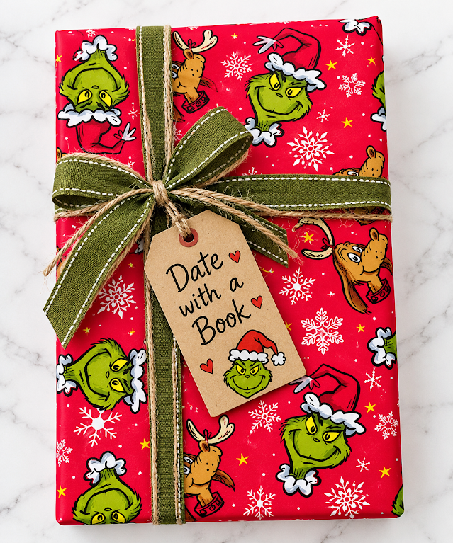 🎄💚 The Grinch Cozy Christmas Book Box – Date with a Book Gift Bundle