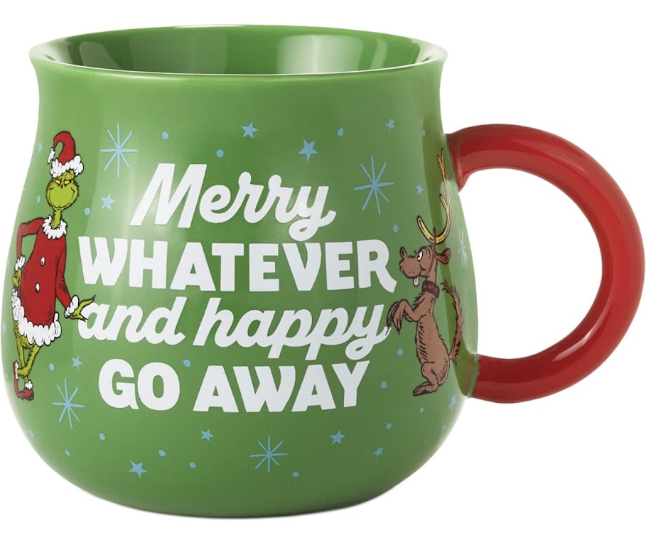 🎄💚 The Grinch Cozy Christmas Book Box – Date with a Book Gift Bundle