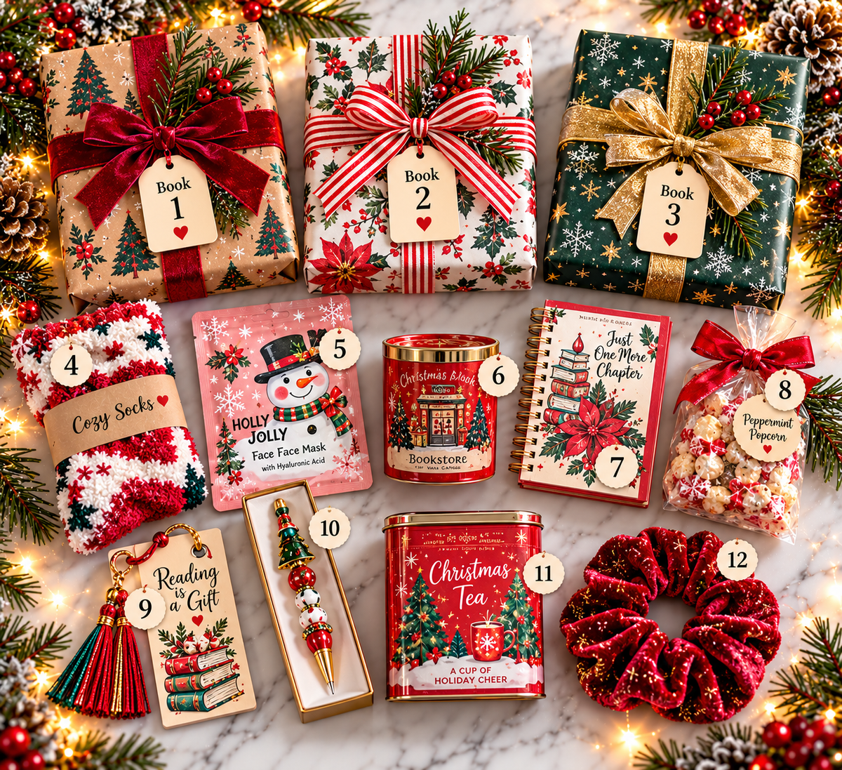 🎄📚 The Cozy Reader 12-Day Advent Calendar