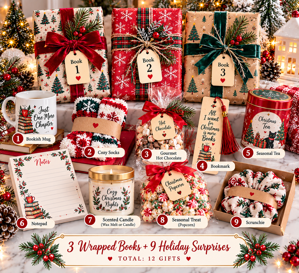 🎄📚 The Cozy Reader 12-Day Advent Calendar