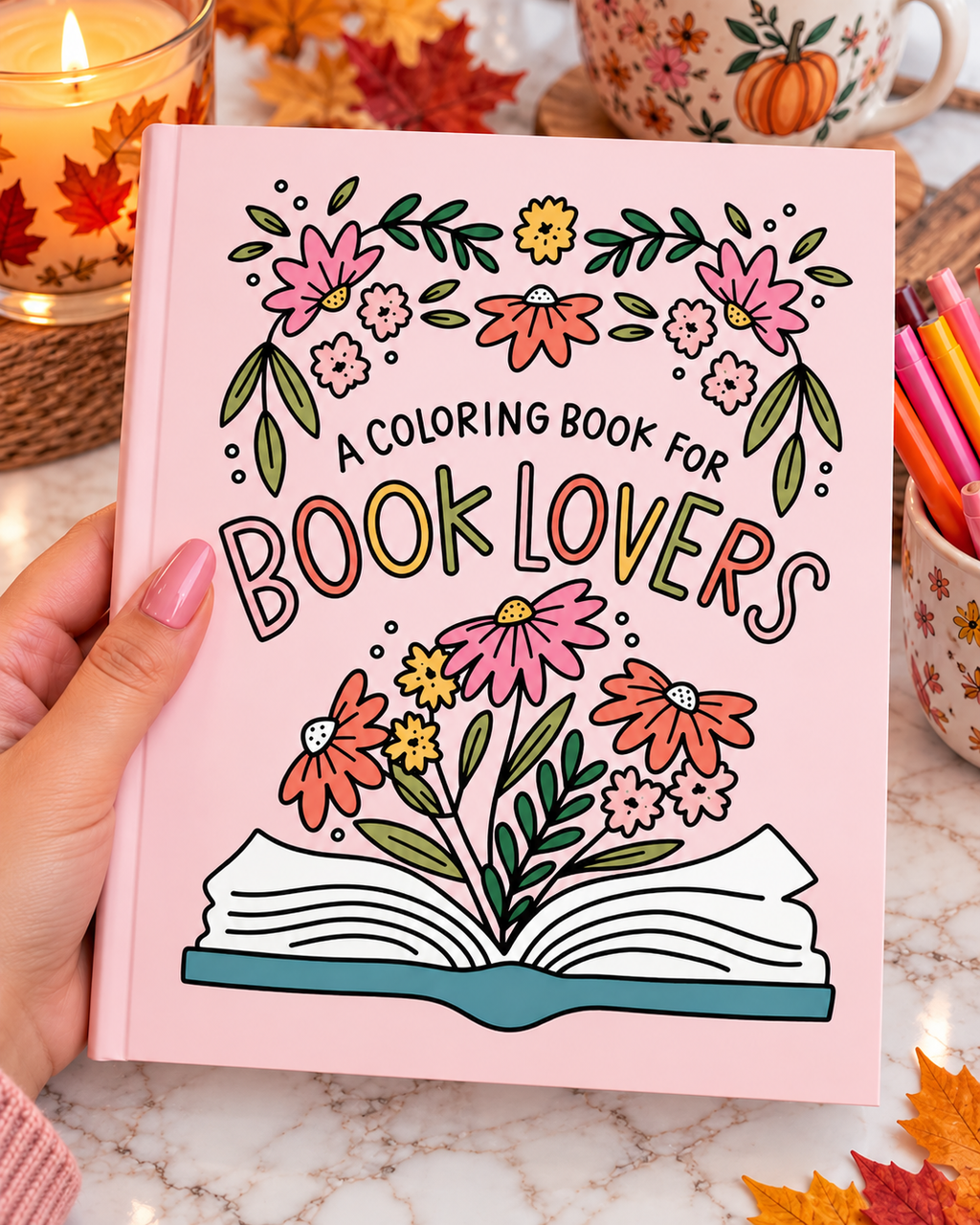 📚 📚 Book Lovers Coloring Book