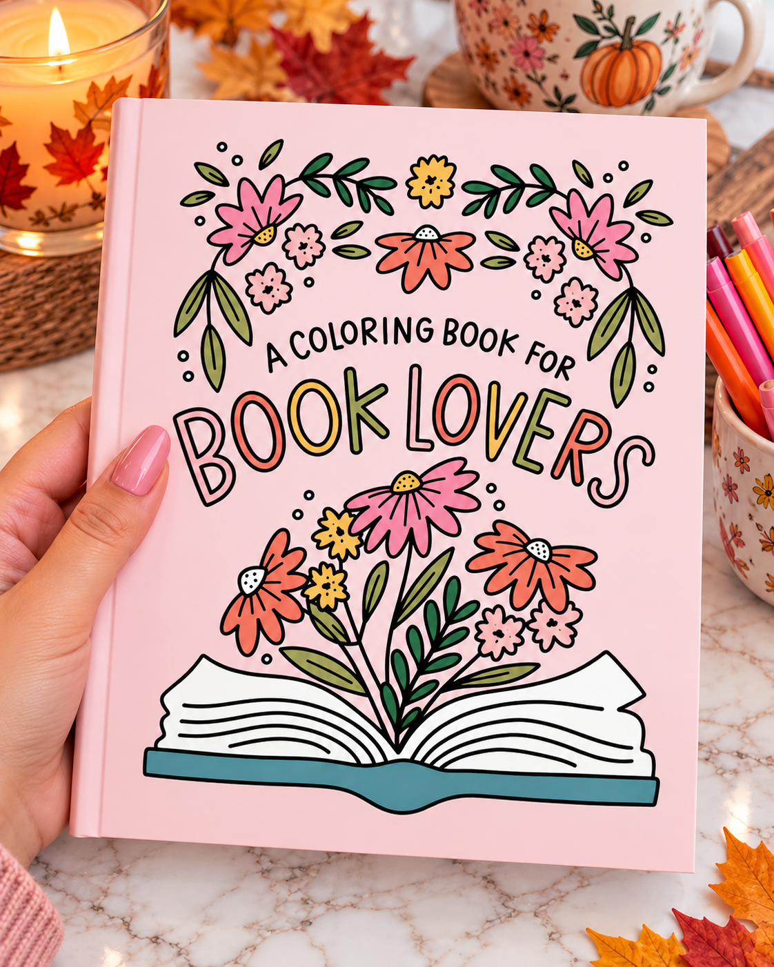 📚 📚 Book Lovers Coloring Book