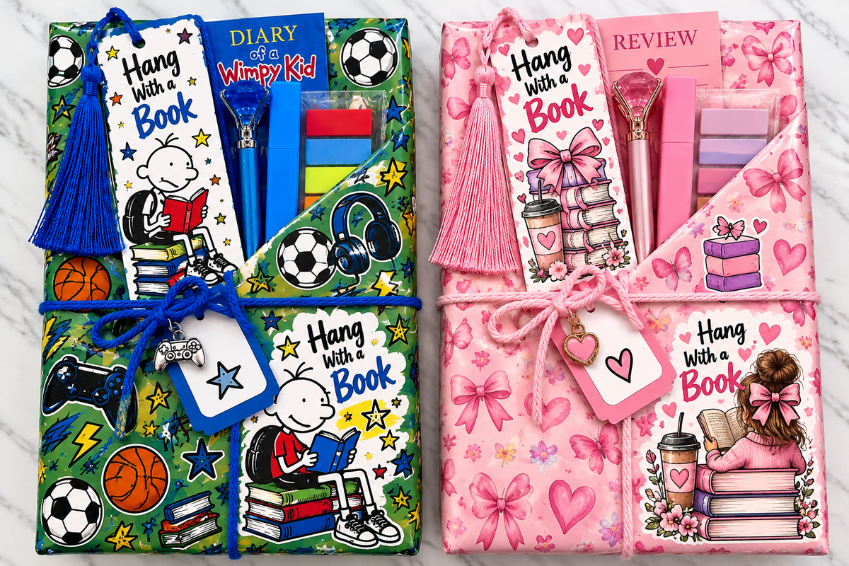 Hang with a Book - Kids Edition