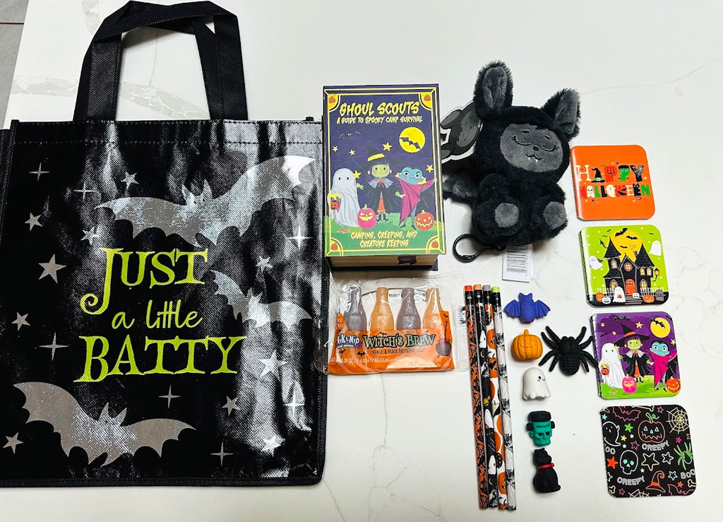 🎃 Kids Hang With a Book — Halloween Mystery Box 👻