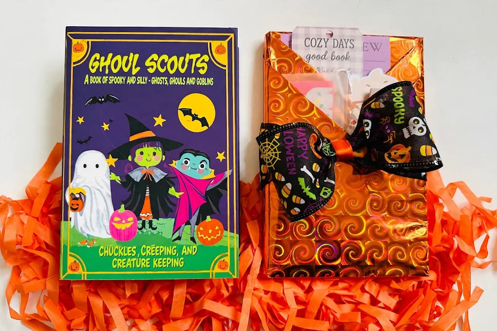 🎃 Kids Hang With a Book — Halloween Mystery Box 👻