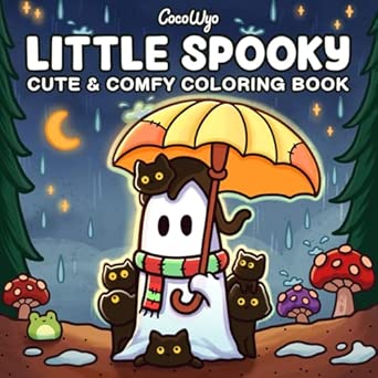 🍂 Fall Date with a Coloring Book