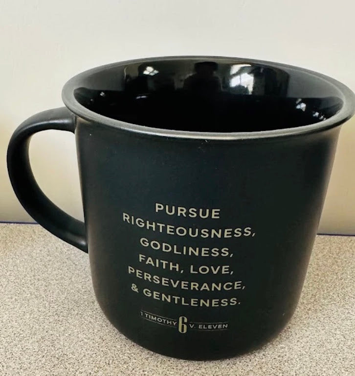 🥤 Christian Mug