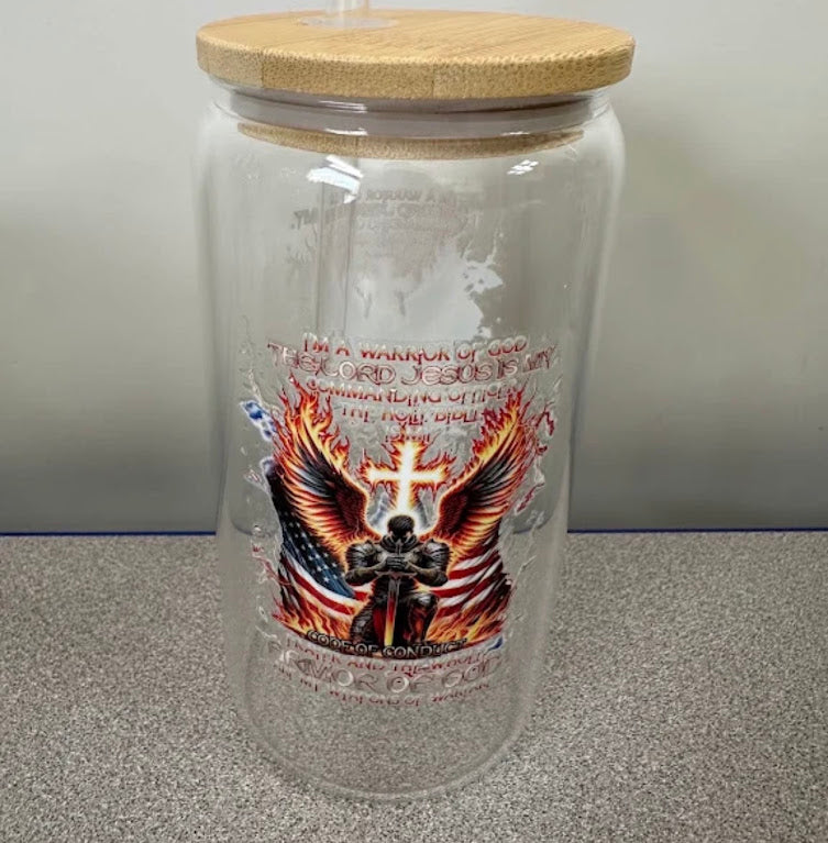 🥤 Christian Glass