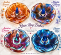 Handmade Resin Flower Ring Dishes – Unique Jewelry Holders